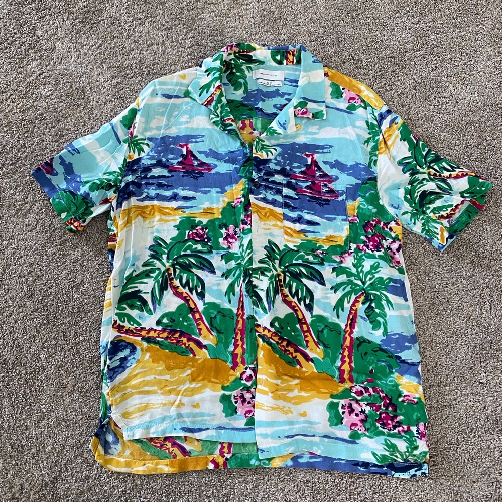 Urban Outfitters Button Up